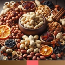 Сухофрукти, горіхи, насіння (102)